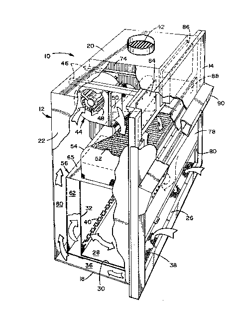 A single figure which represents the drawing illustrating the invention.